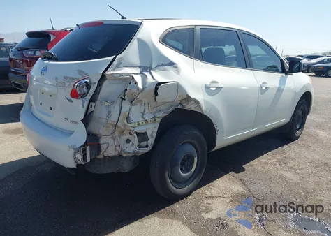 2009 Nissan Rogue S from USA, damaged, VIN JN8AS58V59W441357